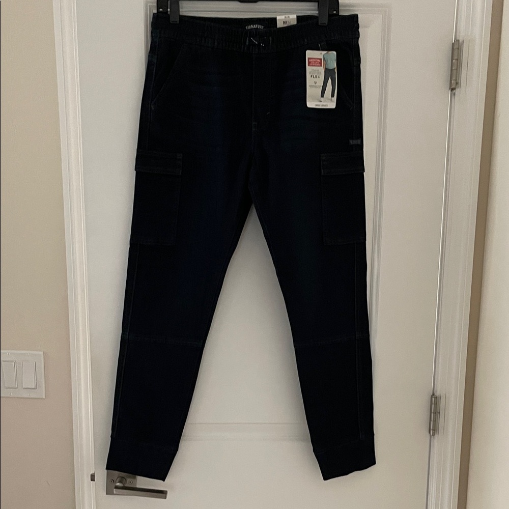 NEW Levi's Boy‘s Dark Cargo Pants